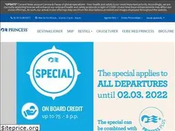 Sites similar to princesscruises.no