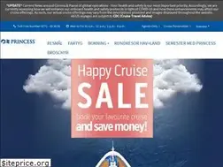 Sites similar to princesscruises.se