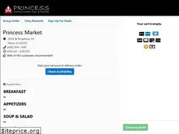 Sites similar to princessdelimesa.com