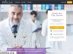 Sites similar to princessdentalstaffing.com