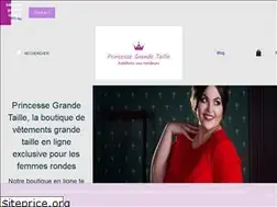 Sites similar to princesse-grande-taille.fr
