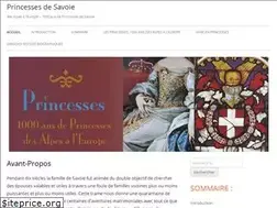 Sites similar to princesse-savoie.fr