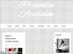 Sites similar to princesseacidulee.com