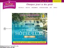 Sites similar to princesseamandine.fr