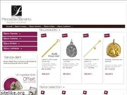 Sites similar to princessediamants.com