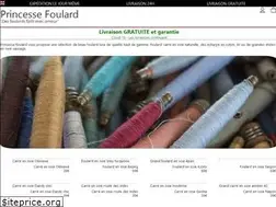 Sites similar to princessefoulard.com