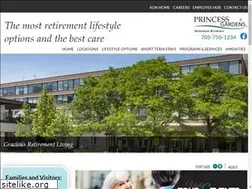 Sites similar to princessgardens.ca