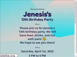 Sites similar to princessjene.com