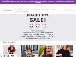 Sites similar to princesslolaboutique.co.za