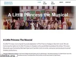 Sites similar to princessmusicals.com