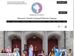 Sites similar to princessmyparty.com