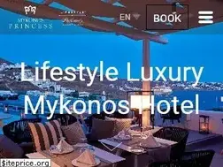 Sites similar to princessofmykonos.gr