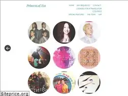Sites similar to princessoftea.wordpress.com