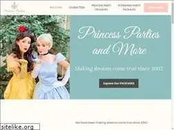 Sites similar to princesspartiesandmore.com