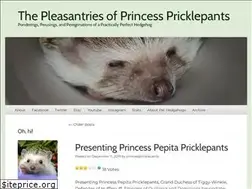 Sites similar to princesspricklepants.com