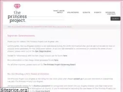 Sites similar to princessprojectla.org