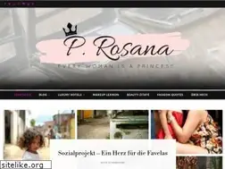 Sites similar to princessrosana.com