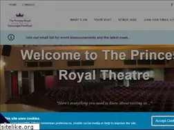 Sites similar to princessroyaltheatre.com