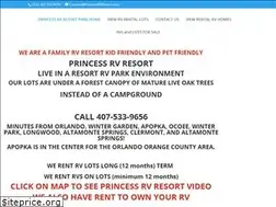 Sites similar to princessrvresort.com