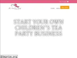 Sites similar to princessteapartybusiness.com