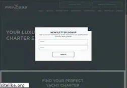 Sites similar to princessyachtcharter.com
