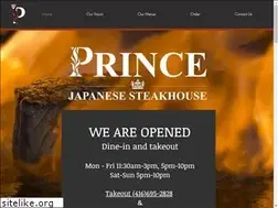 Sites similar to princesteakhouse.com