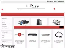 Sites similar to princetechnology.net