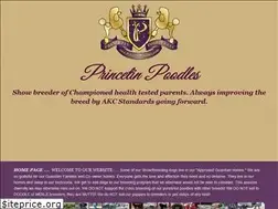 Sites similar to princetinpoodles.com