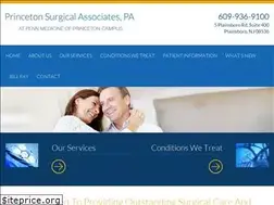 Sites similar to princeton-surgical.com