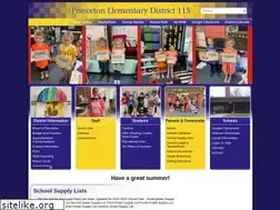 Sites similar to princeton115schools.org