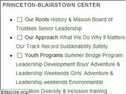 Sites similar to princetonblairstown.org