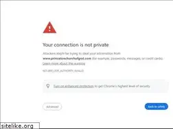 Sites similar to princetonchurchofgod.com
