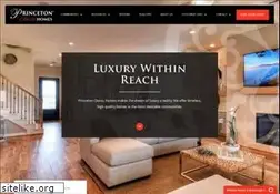 Sites similar to princetonclassichomes.com