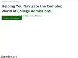 Sites similar to princetoncollegeconsulting.net