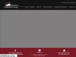 Sites similar to princetonconstructiongroup.com