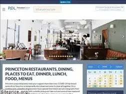 Sites similar to princetondining.com