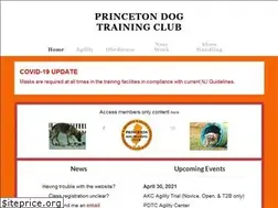 Sites similar to princetondogtrainingclub.com