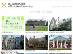 Sites similar to princetoneatingclubs.org
