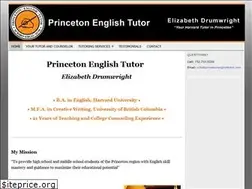 Sites similar to princetonenglishtutor.com