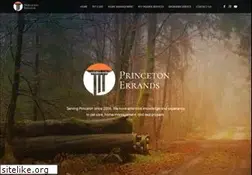Sites similar to princetonerrands.com