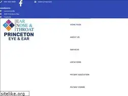 Sites similar to princetoneyeandear.com