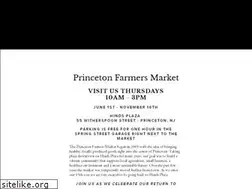 Sites similar to princetonfarmersmarket.com