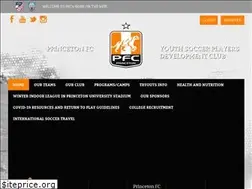 Sites similar to princetonfc.org