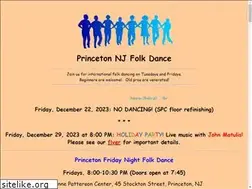 Sites similar to princetonfolkdance.org