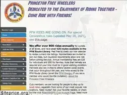 Sites similar to princetonfreewheelers.com