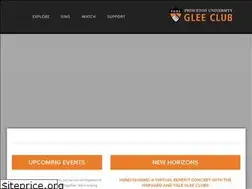Sites similar to princetongleeclub.com