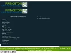 Sites similar to princetonhairrestoration.com