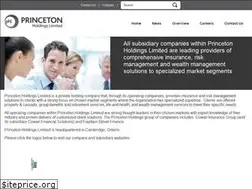 Sites similar to princetonholdings.com