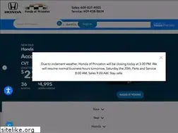 Sites similar to princetonhonda.com