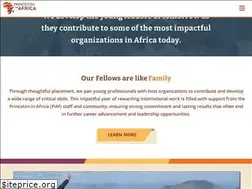 Sites similar to princetoninafrica.org